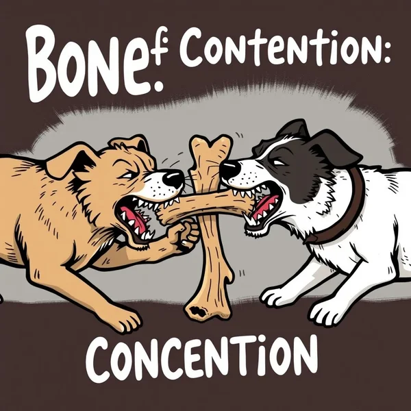 Memahami idiom Bone Of Contention