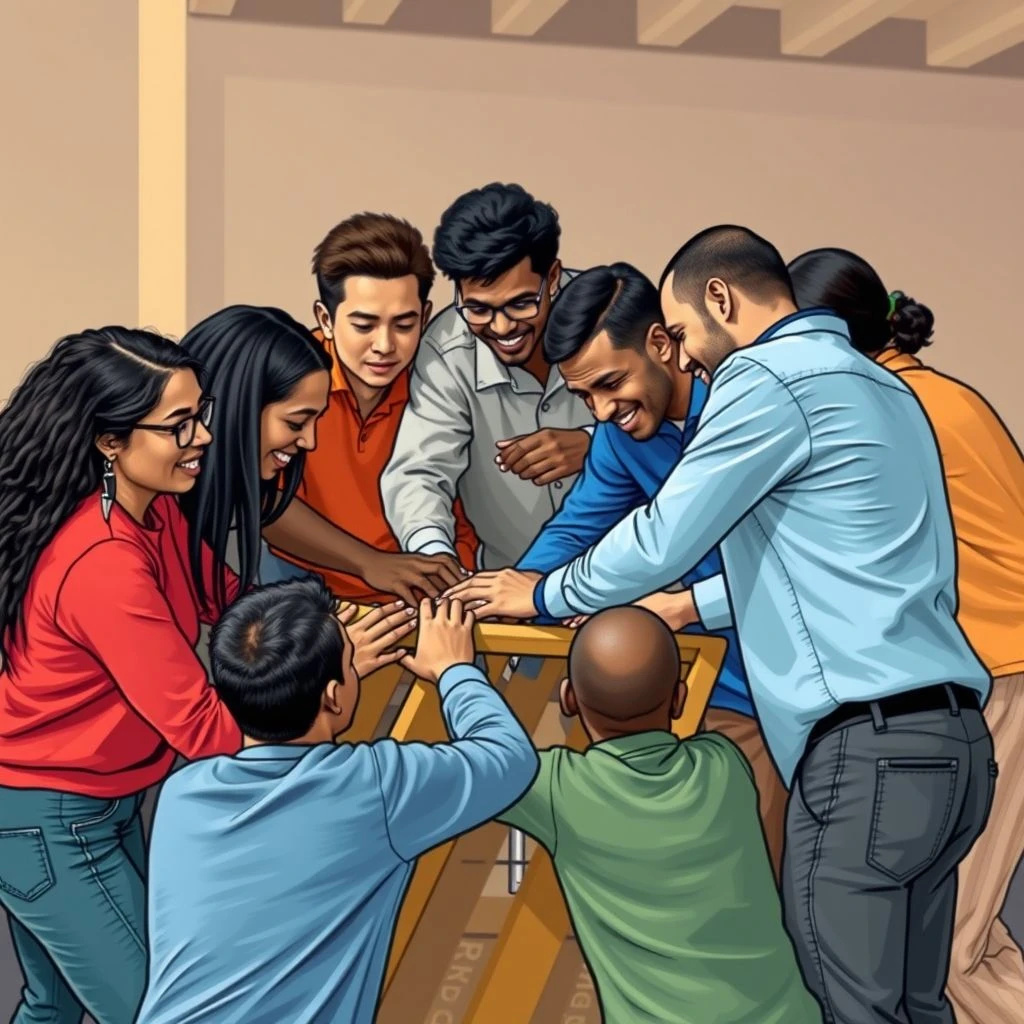 Menguasai All Hands On Deck: Panduan Idiom Bahasa Inggris Kerja Tim