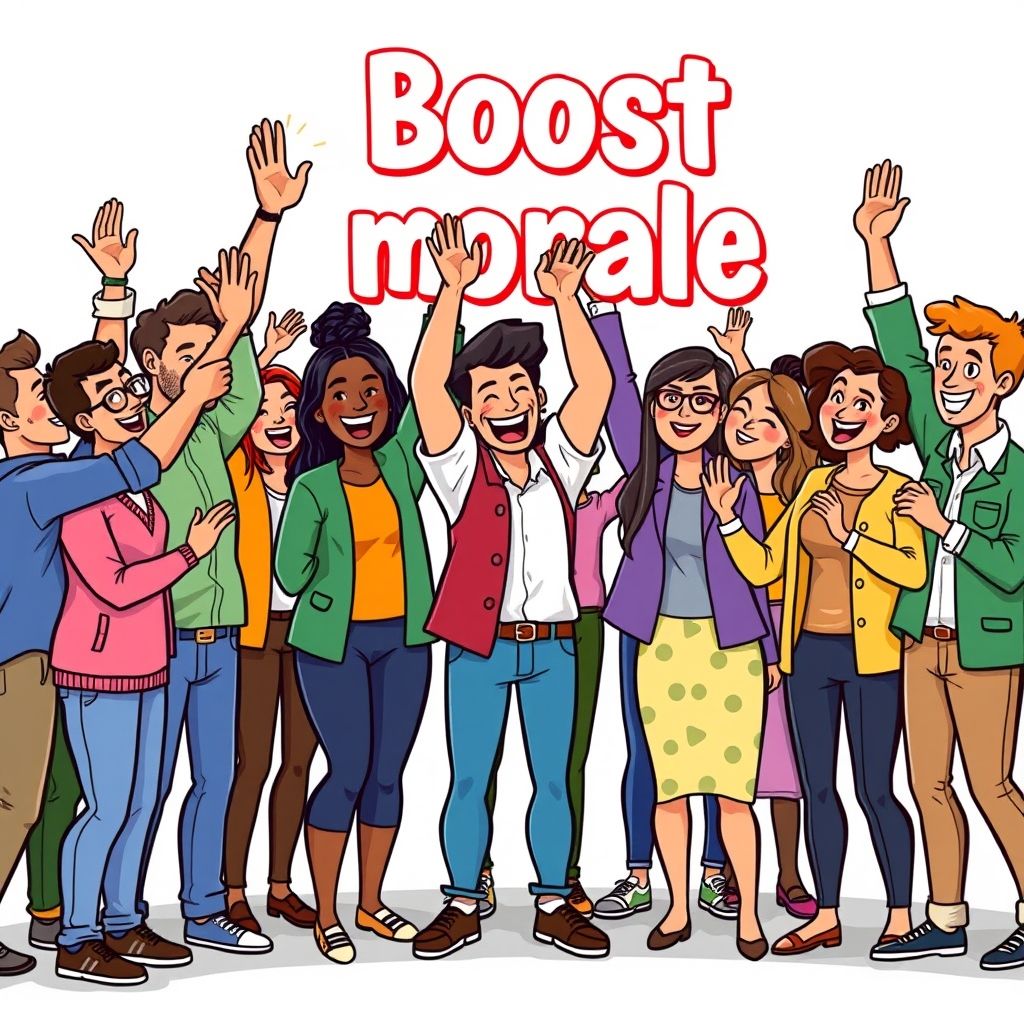 Menguasai 'Boost Morale': Panduan Ungkapan Bahasa Inggris & Artinya
