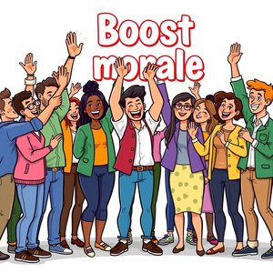 Menguasai 'Boost Morale': Panduan Ungkapan Bahasa Inggris & Artinya