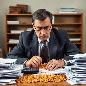 Ontrafel 'Bean Counter': Betekenis van dit Engelse Idioma