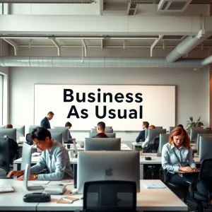 Освоение Business As Usual: значение, использование и примеры в английском