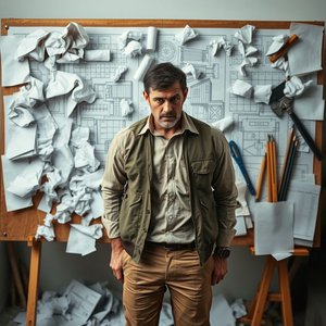 Что значит "Back To The Drawing Board"? Значение и использование