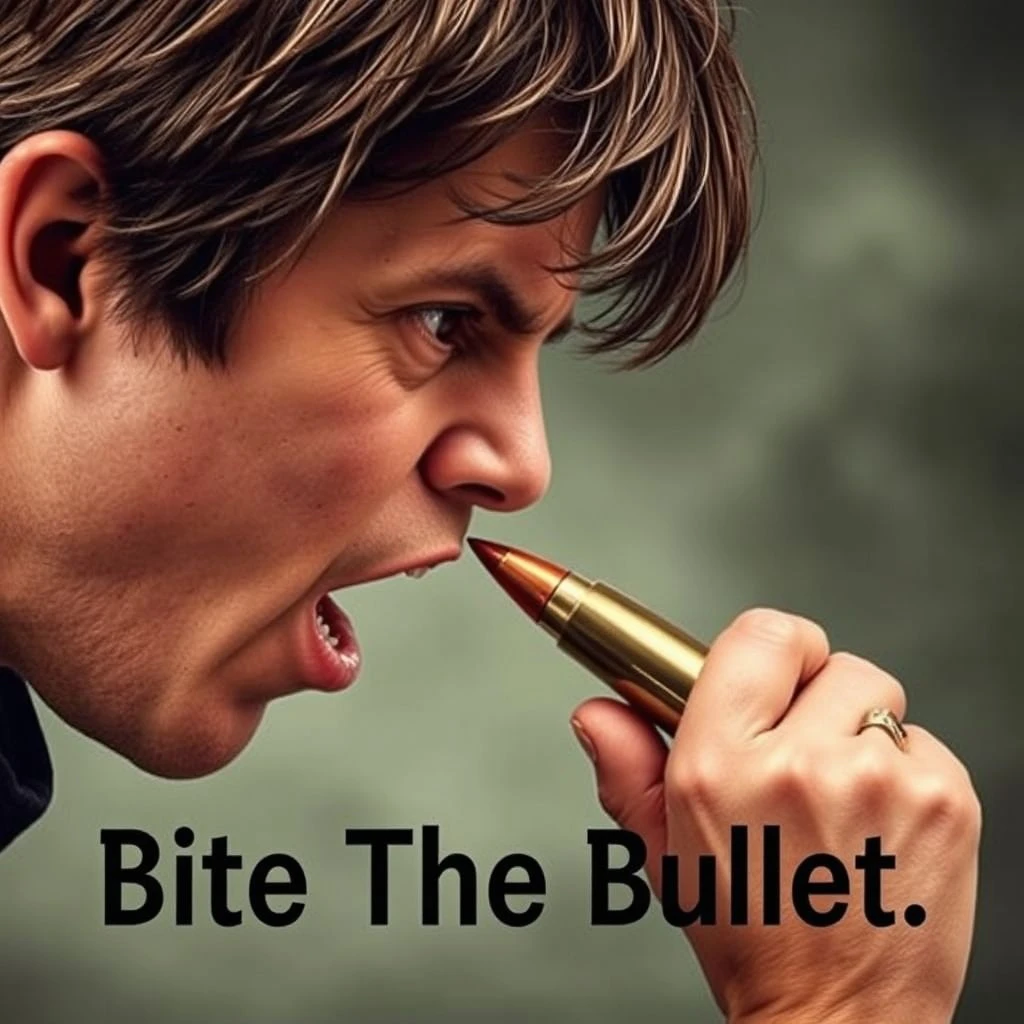 Bite The Bullet: Понимание идиомы и развитие стойкости в английском