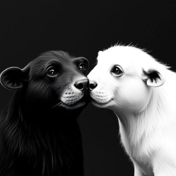 Understanding the idiom Black And White
