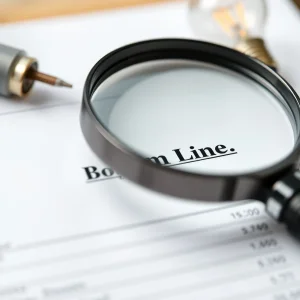 Что такое Bottom Line: Значение и примеры использования в английском