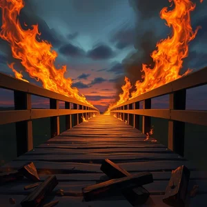 Понимание 'Burn Bridges': значение и использование идиомы в английском