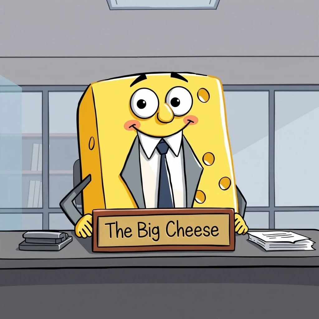 Идиома Big Cheese: значение и использование в английском языке