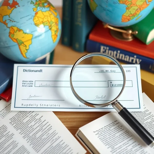 Understanding the meaning of the idiom Blank Check