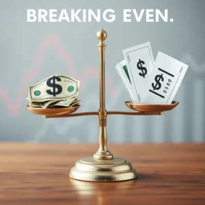 Идиома Break Even: Финансовый английский и ключевые выражения