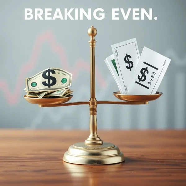 Понимание идиомы Break Even