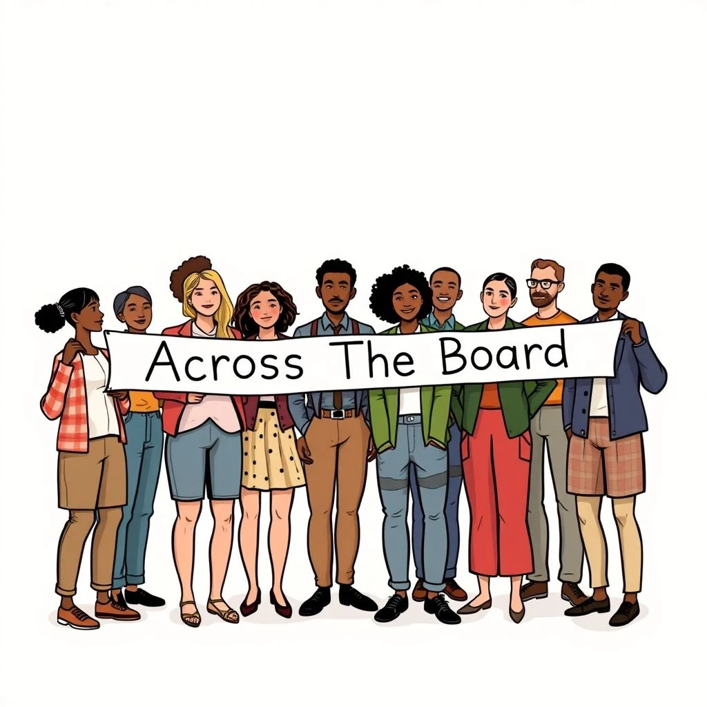 Понимание Across The Board: значение и использование английских идиом