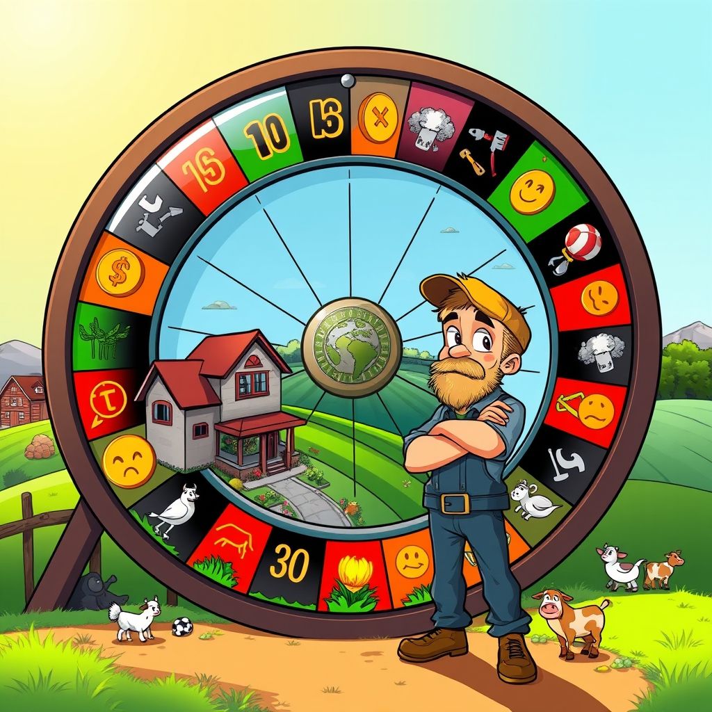 Идиома Bet The Farm: значение и использование для изучающих английский