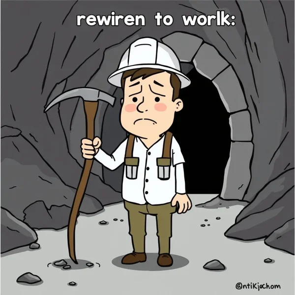 Understanding the idiom Back To The Salt Mines