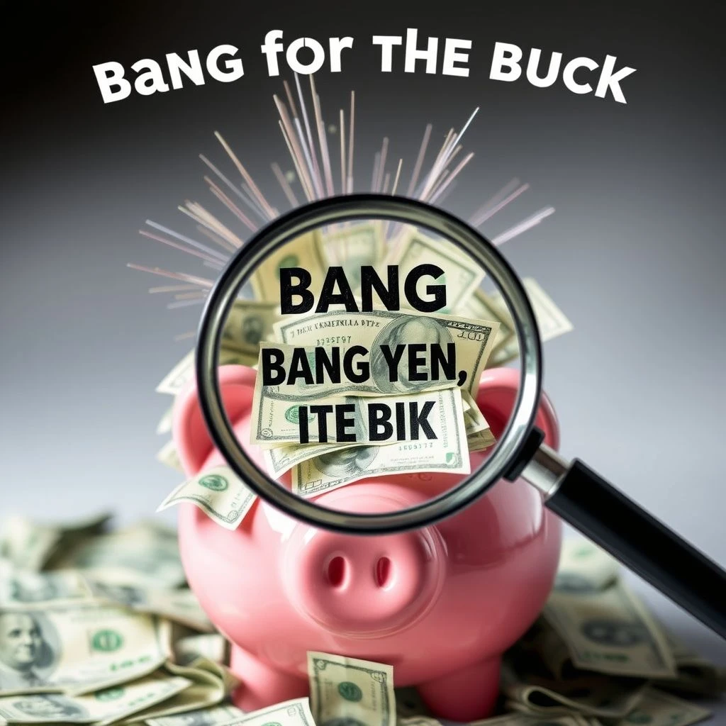 Понимание Bang For The Buck: Максимальная ценность и как использовать идиому