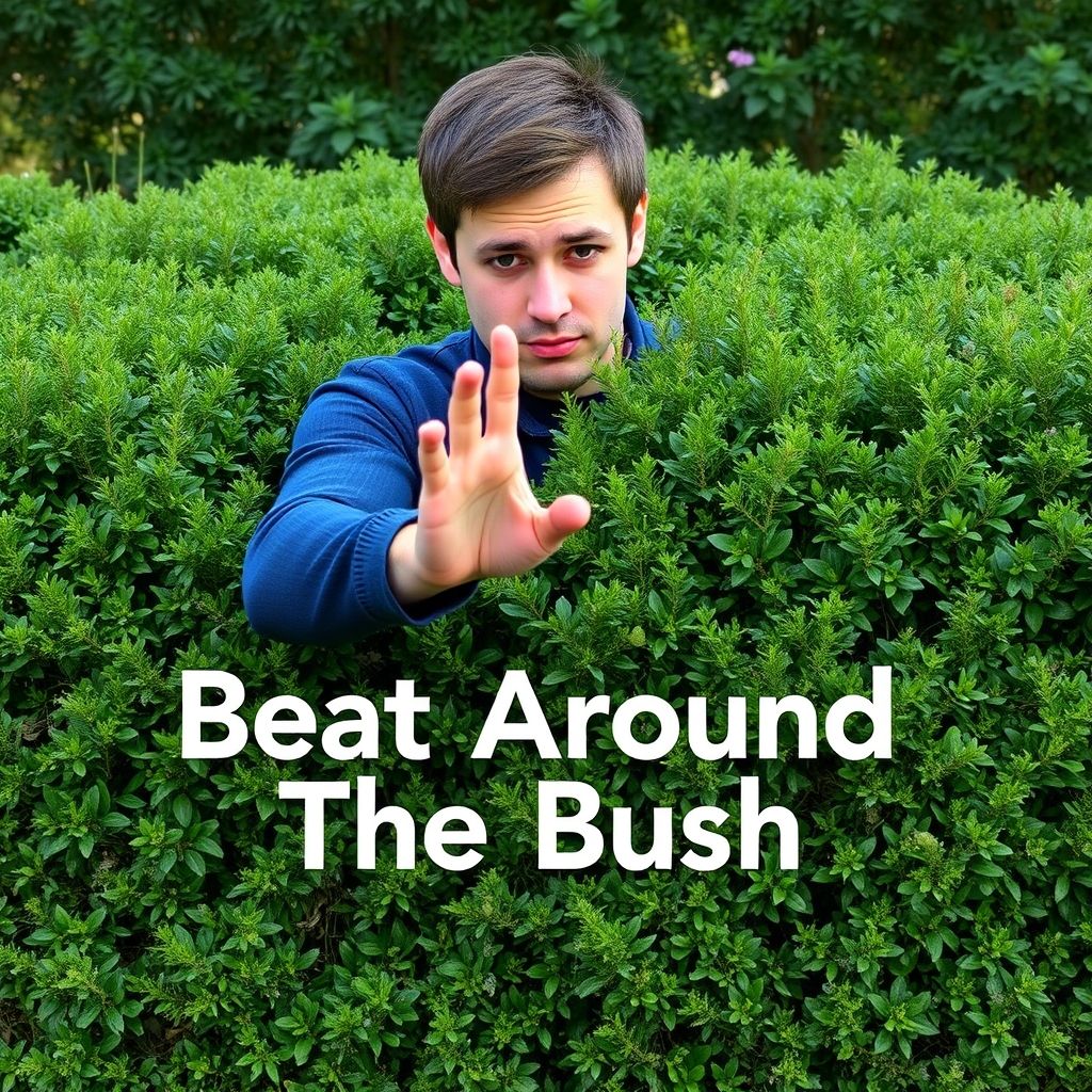 Прекратите болтовню: понимание и использование идиомы Beat Around The Bush