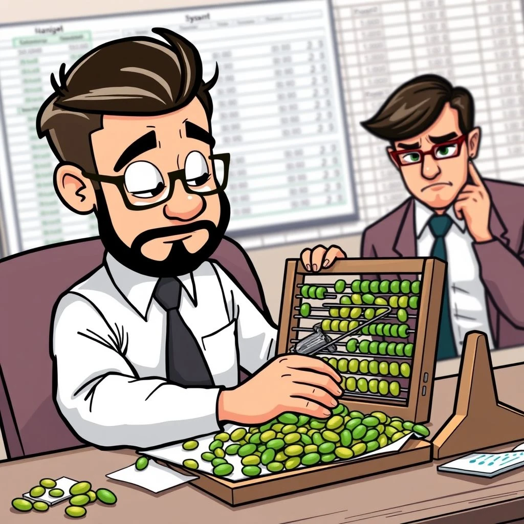 Расшифровка Bean Counter Что означает это английское выражение