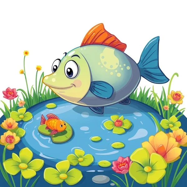 Understanding the idiom Big Fish In A Small Pond: a large fish in a tiny bowl