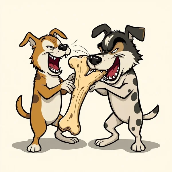 Understanding the idiom Bone Of Contention