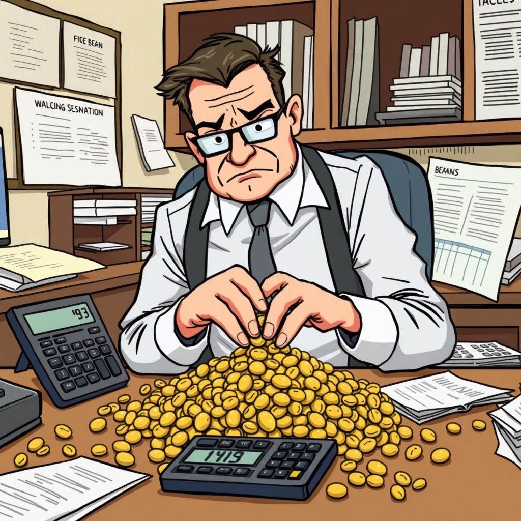 Svelare Bean Counter: Significato, Uso e Sinonimi dell'Idioma Inglese