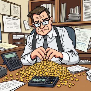 Svelare Bean Counter: Significato, Uso e Sinonimi dell'Idioma Inglese