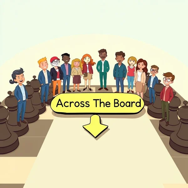ทำความเข้าใจสำนวน Across The Board