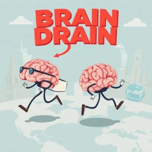 ทำความเข้าใจ Brain Drain สำนวนภาษาอังกฤษที่จำเป็นสำหรับการอภิปรายระดับโลก