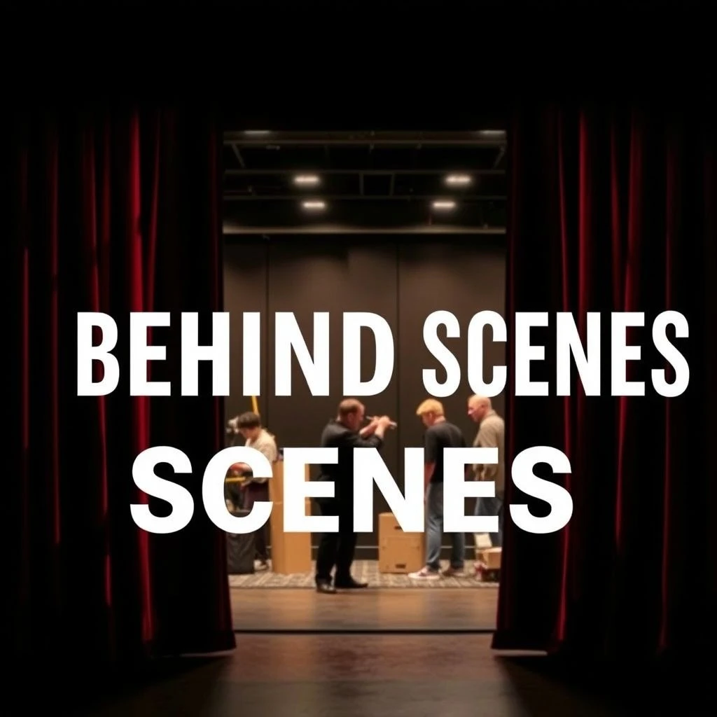 ทำความเข้าใจ Behind The Scenes: ความหมาย การใช้งาน ตัวอย่างสำหรับผู้เรียนภาษาอังกฤษ