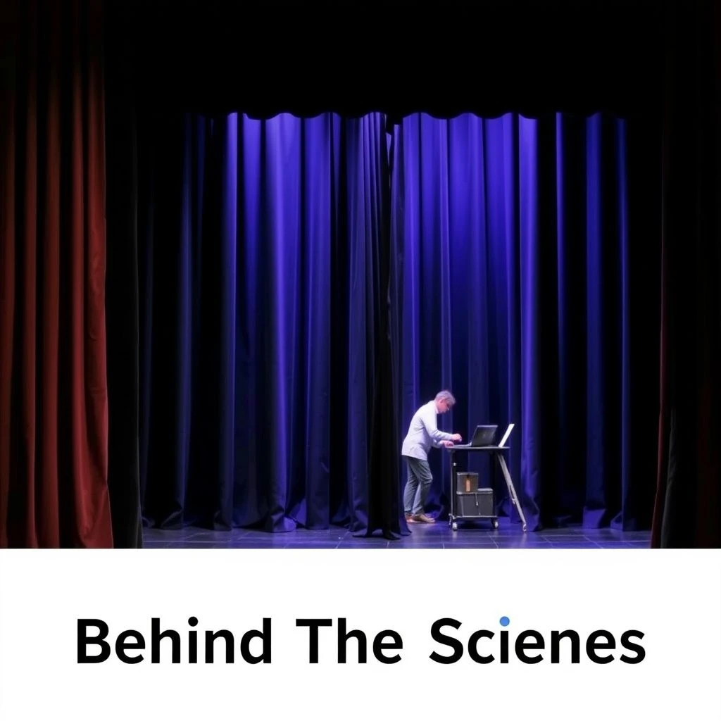 理解 Behind The Scenes：含义、用法与英语学习者示例详解