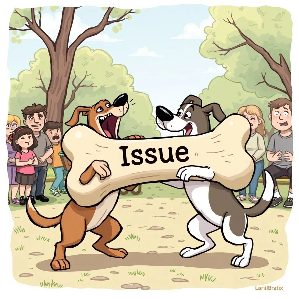 Bone Of Contention: Bedeutung, Verwendung und Beispiele im Englischen
