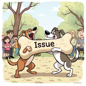 Bone Of Contention: Bedeutung, Verwendung und Beispiele im Englischen