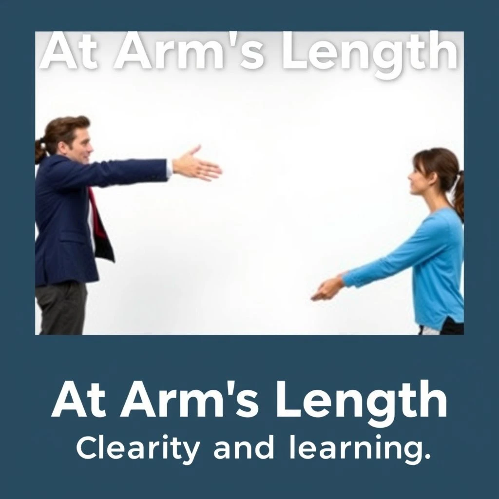 At Arm's Length verstehen: Bedeutung, Gebrauch & Beispiele für Deutschsprachige