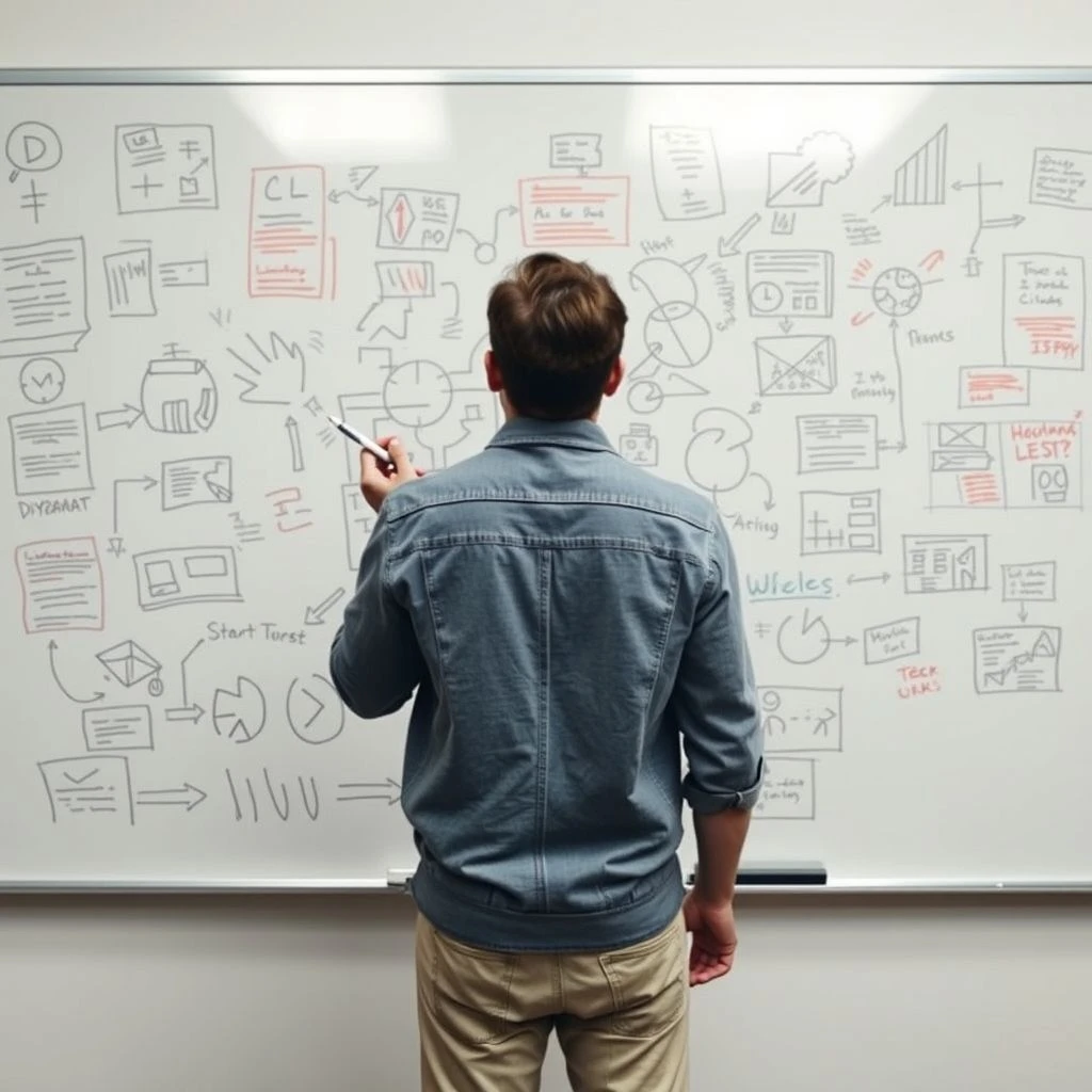 Back To The Drawing Board: Bedeutung & Anwendung des Idioms erklärt