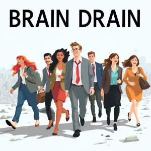 Brain Drain verstehen: Ein wesentlicher Ausdruck für globale Diskussionen
