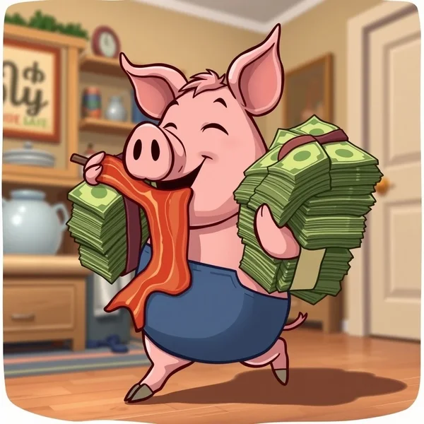 Verstehen des Idioms Bring Home The Bacon