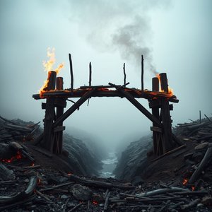 Verständnis von "Burn Bridges": Bedeutung und richtige Anwendung des Idioms