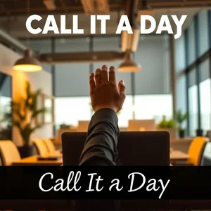 إتقان Call It A Day: المعنى، الاستخدام، والأمثلة