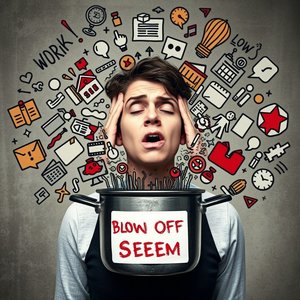 إتقان تعبير Blow Off Steam: دليل شامل للتعبير عن الإحباط بالإنجليزية