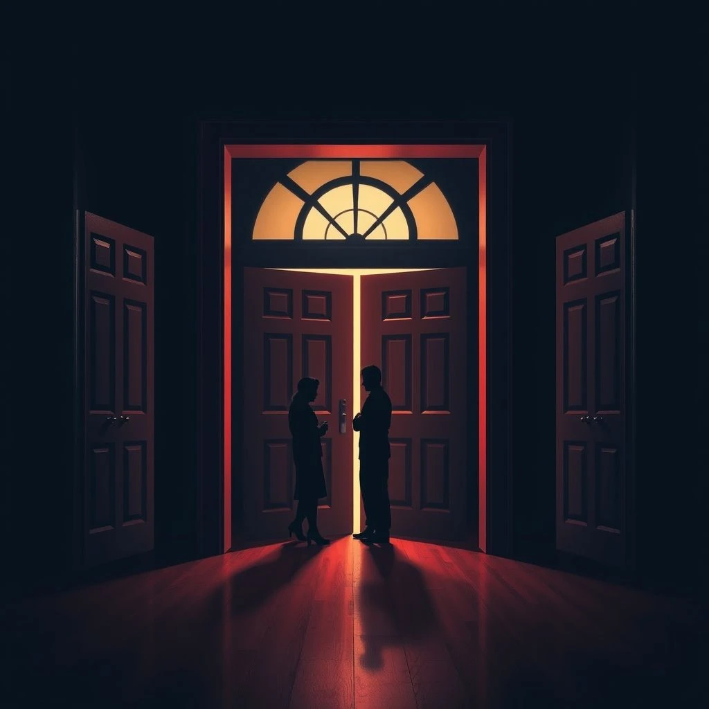 فهم Behind Closed Doors: المعنى والاستخدام في الأمثال الإنجليزية