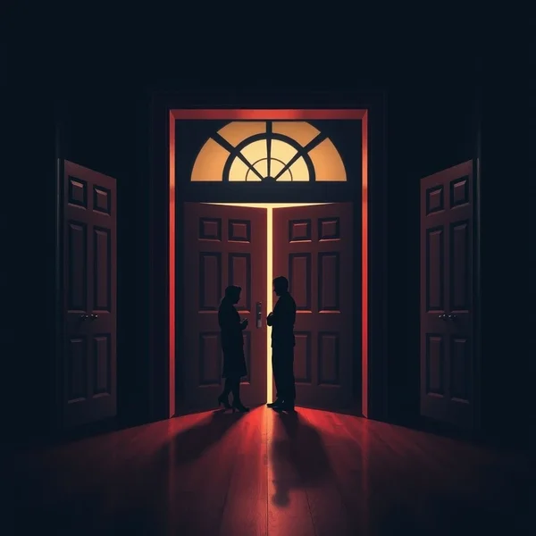 Understanding the idiom Behind Closed Doors
