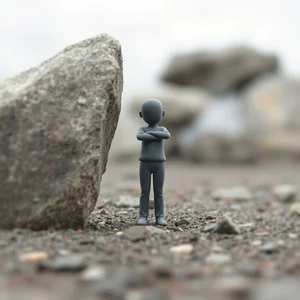فهم 'Between A Rock And A Hard Place' التنقل بين القرارات الصعبة