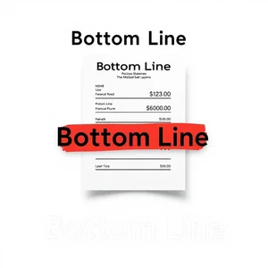 فهم Bottom Line: المعنى والاستخدام في التعبيرات الإنجليزية