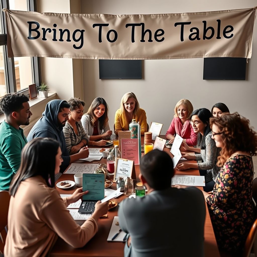 فهم 'Bring To The Table': المعنى وكيفية الاستخدام