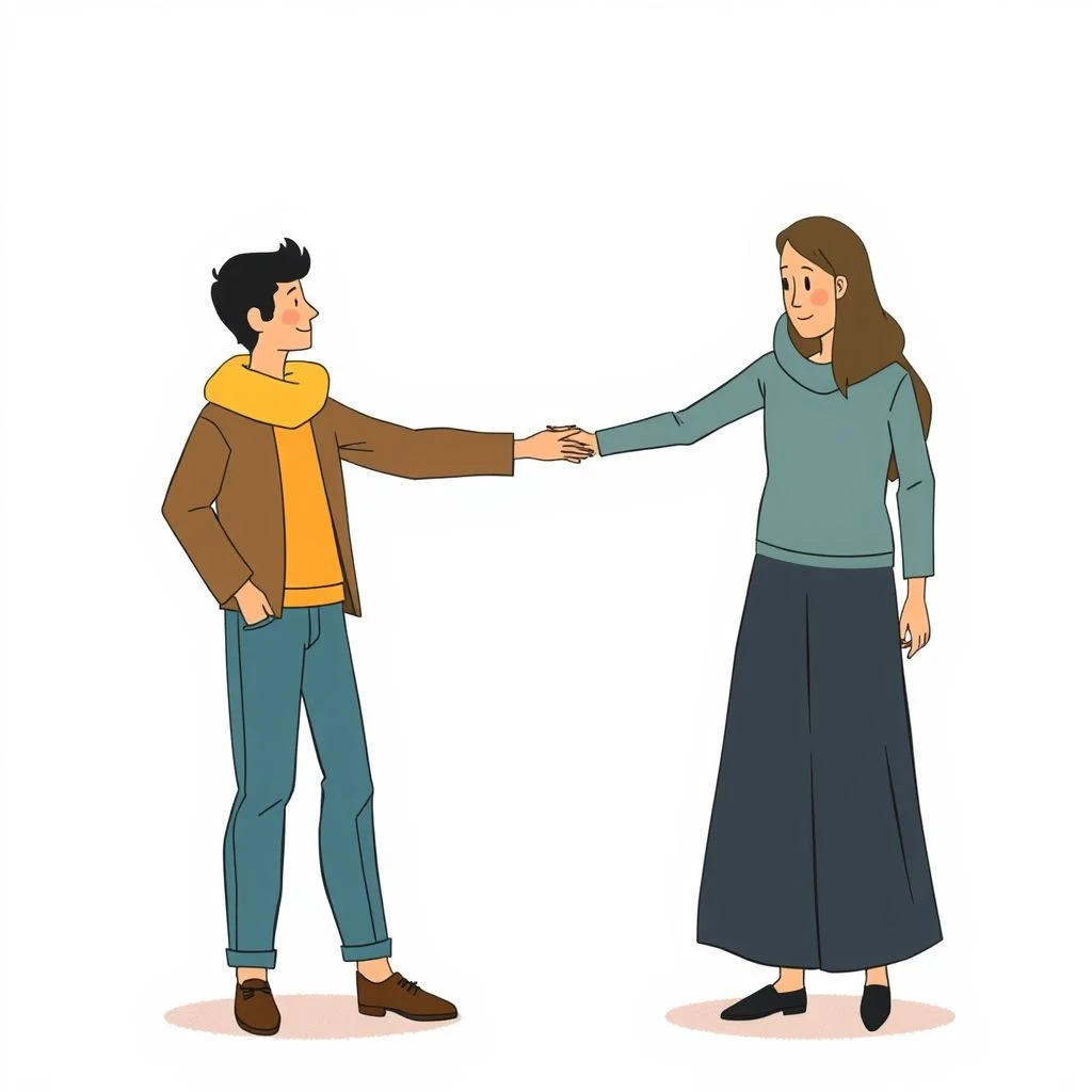فهم تعبير At Arm's Length: المعنى والاستخدام والأمثلة لدارسي الإنجليزية