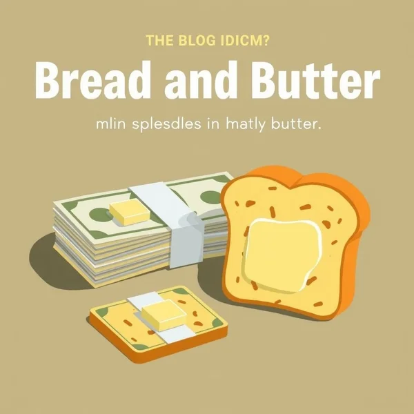 Understanding your Bread And Butter idiom