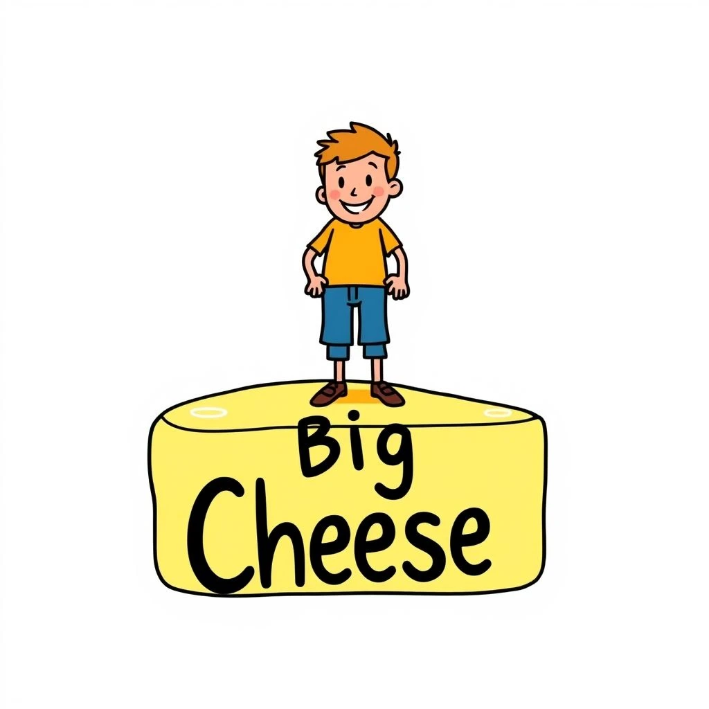 ความหมายและการใช้สำนวน Big Cheese ในภาษาอังกฤษ: คู่มือฉบับสมบูรณ์