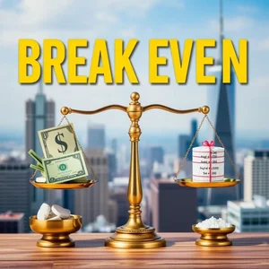 เข้าใจสำนวน Break Even: ภาษาอังกฤษสำคัญสำหรับสถานการณ์ทางการเงิน