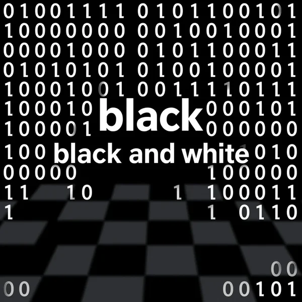 Understanding the idiom Black And White