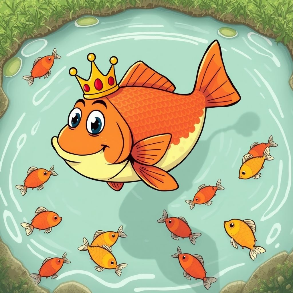 ถอดรหัส Big Fish In A Small Pond: สำนวนภาษาอังกฤษที่ต้องรู้