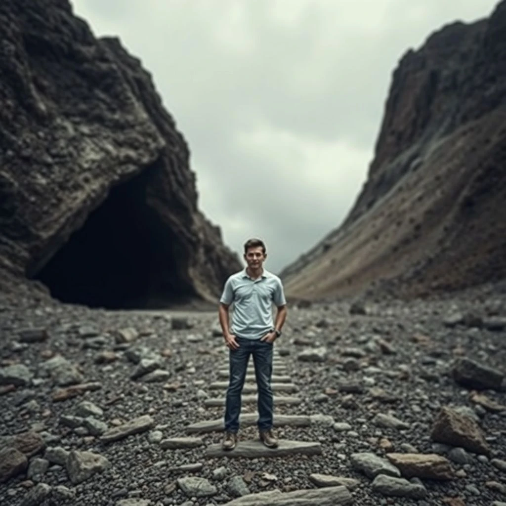 เข้าใจ 'Between A Rock And A Hard Place': นำทางเลือกยากในสำนวนอังกฤษ